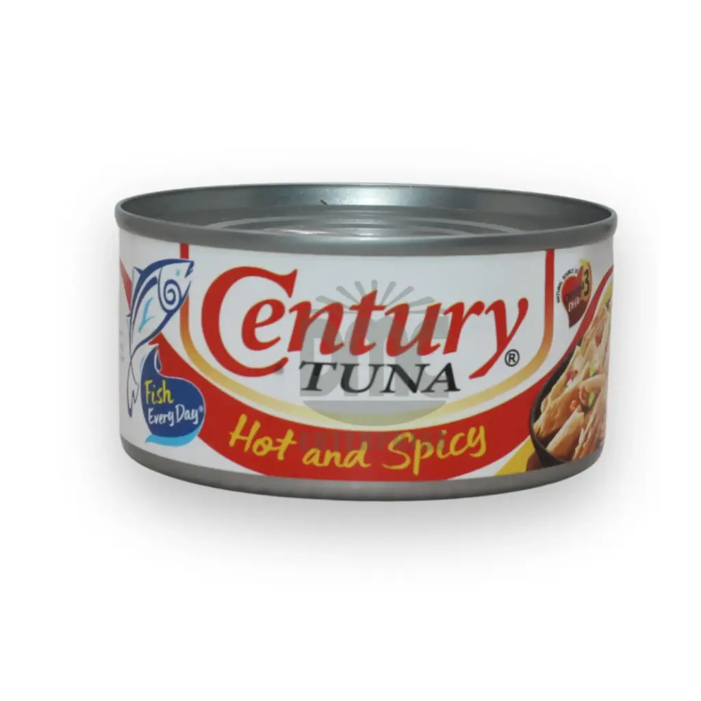 Century Tuna Flakes Hot & Spicy (180g. x 48)