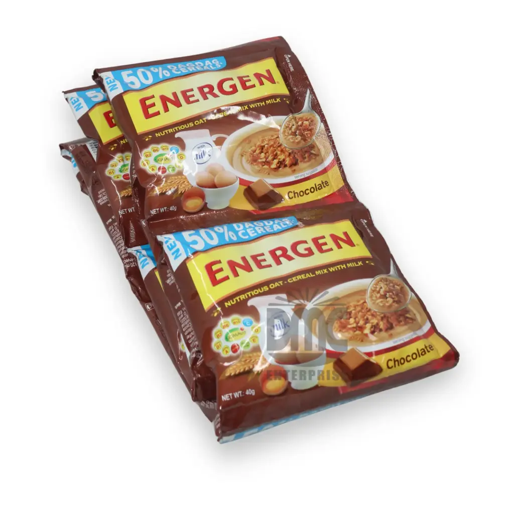Energen Instant Oat Drink Hanger - Chocolate (40g x 12 x 24)