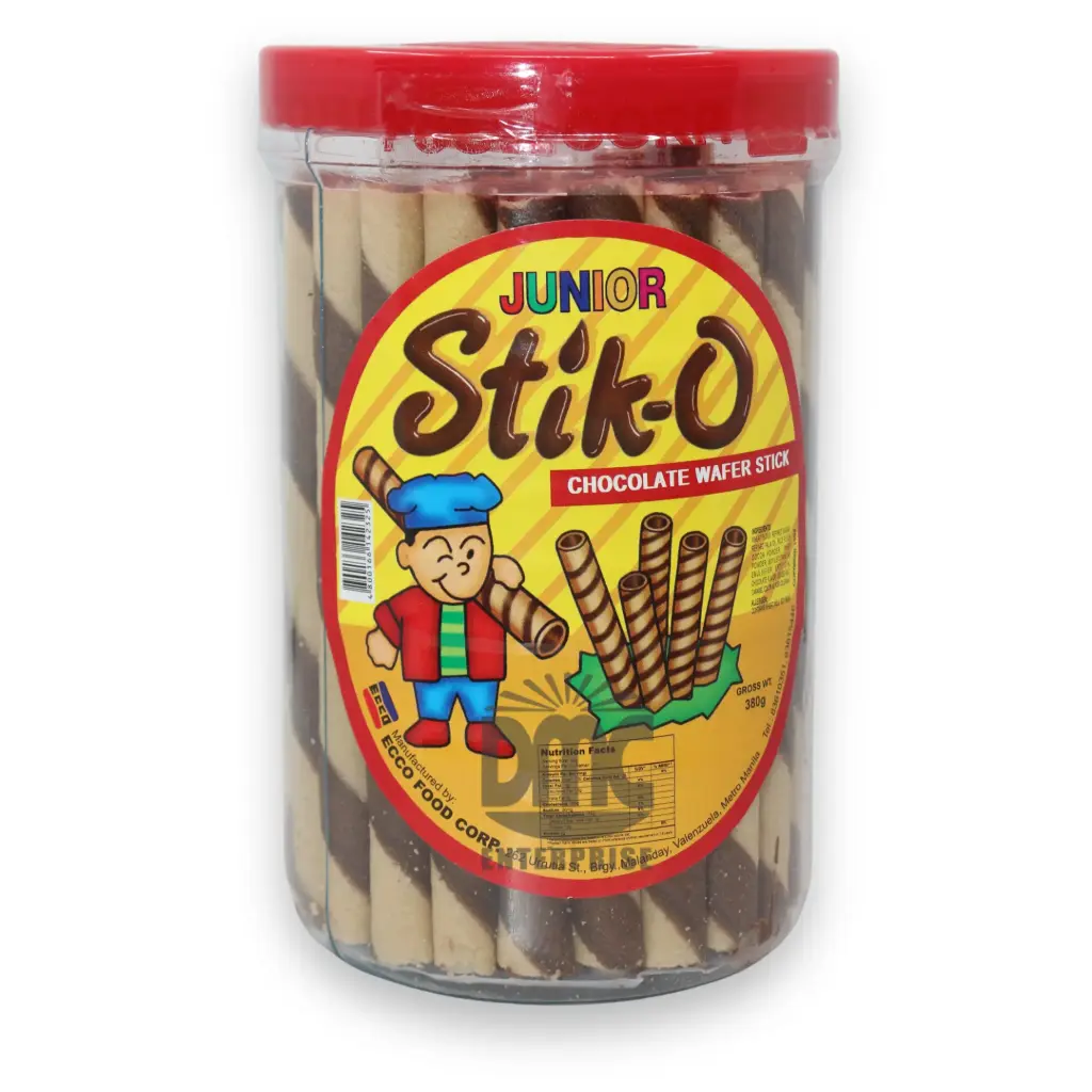 Stick-O Wafer Ube Junior (380g x 12) 