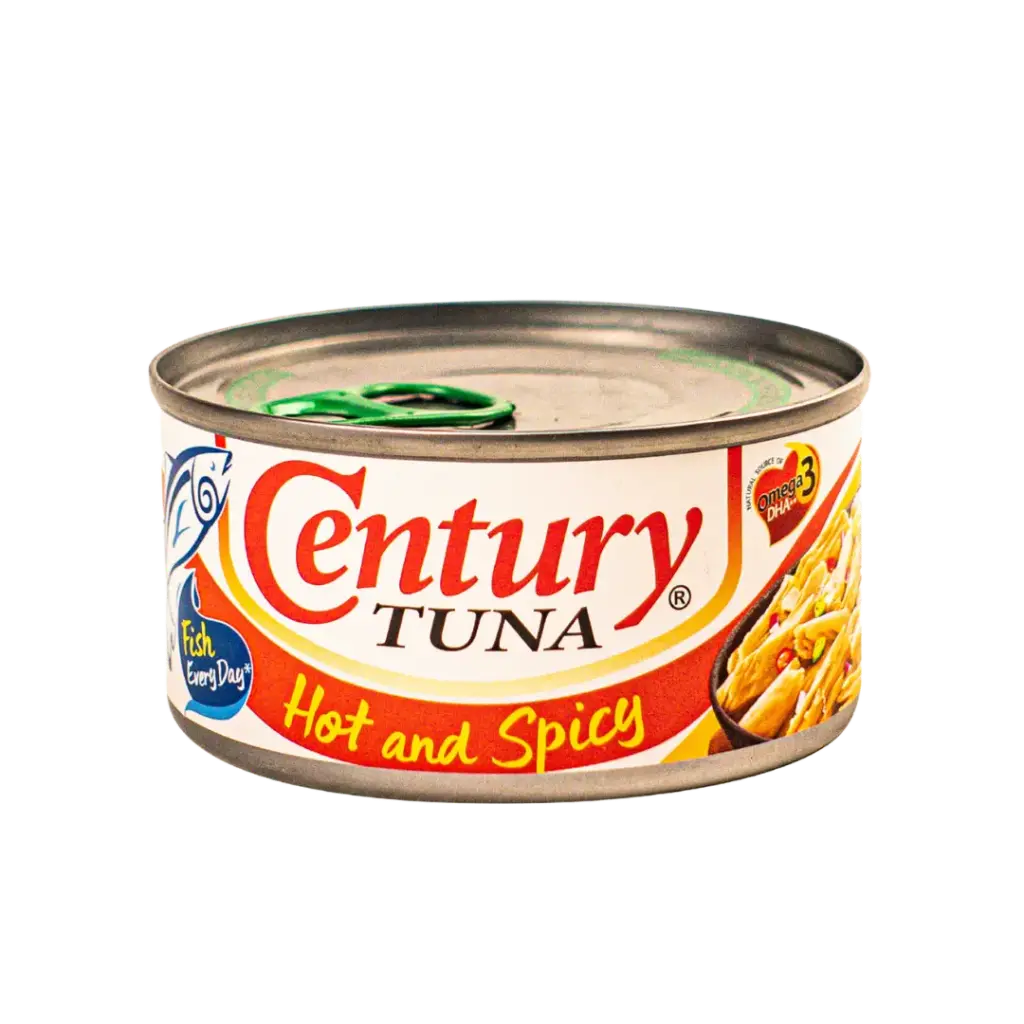 Century Tuna Flakes Hot & Spicy (180g x 48)