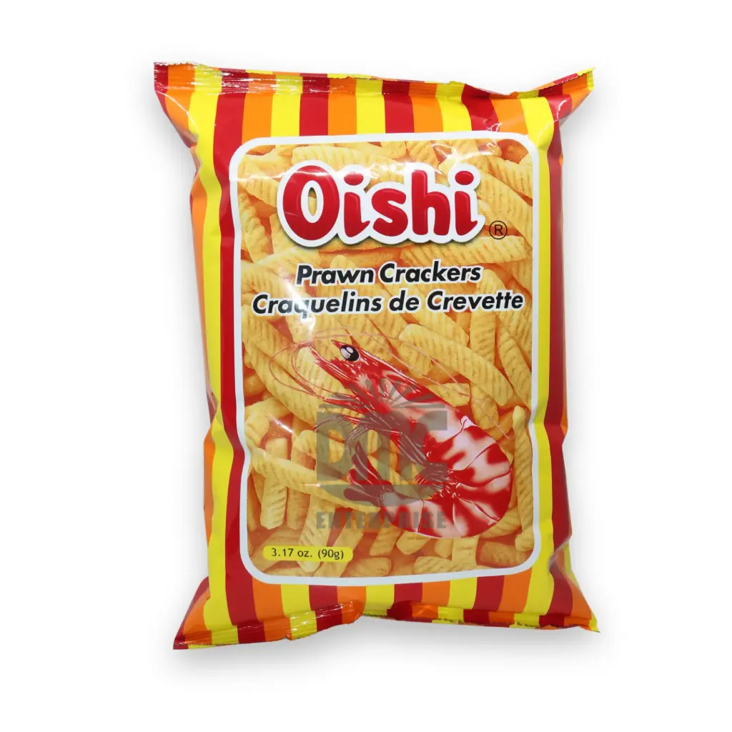 Oishi Prawn Crackers (90g x 30)