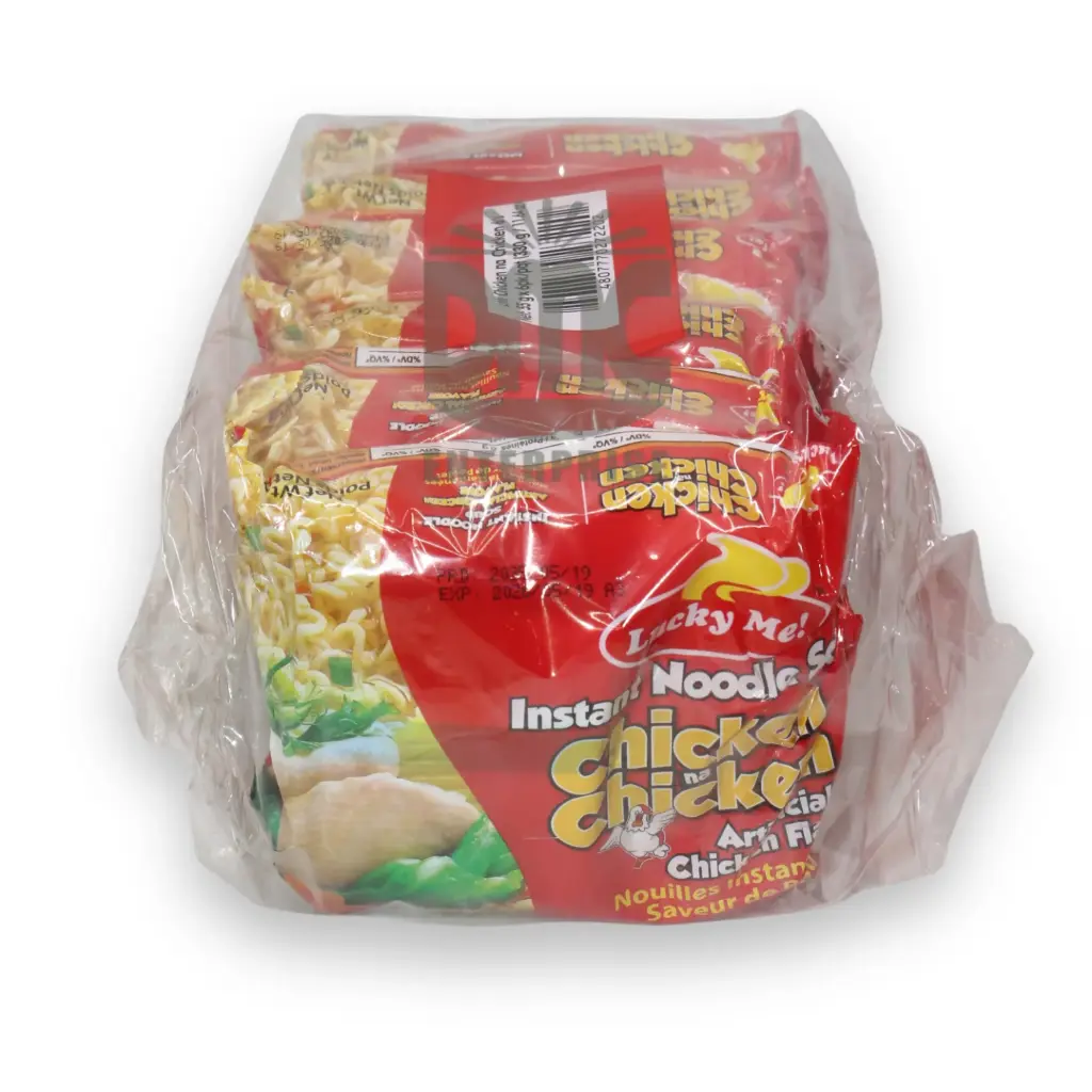 Lucky Me Instant Noodles Chicken na Chicken 6's (55g x 6 x 12)
