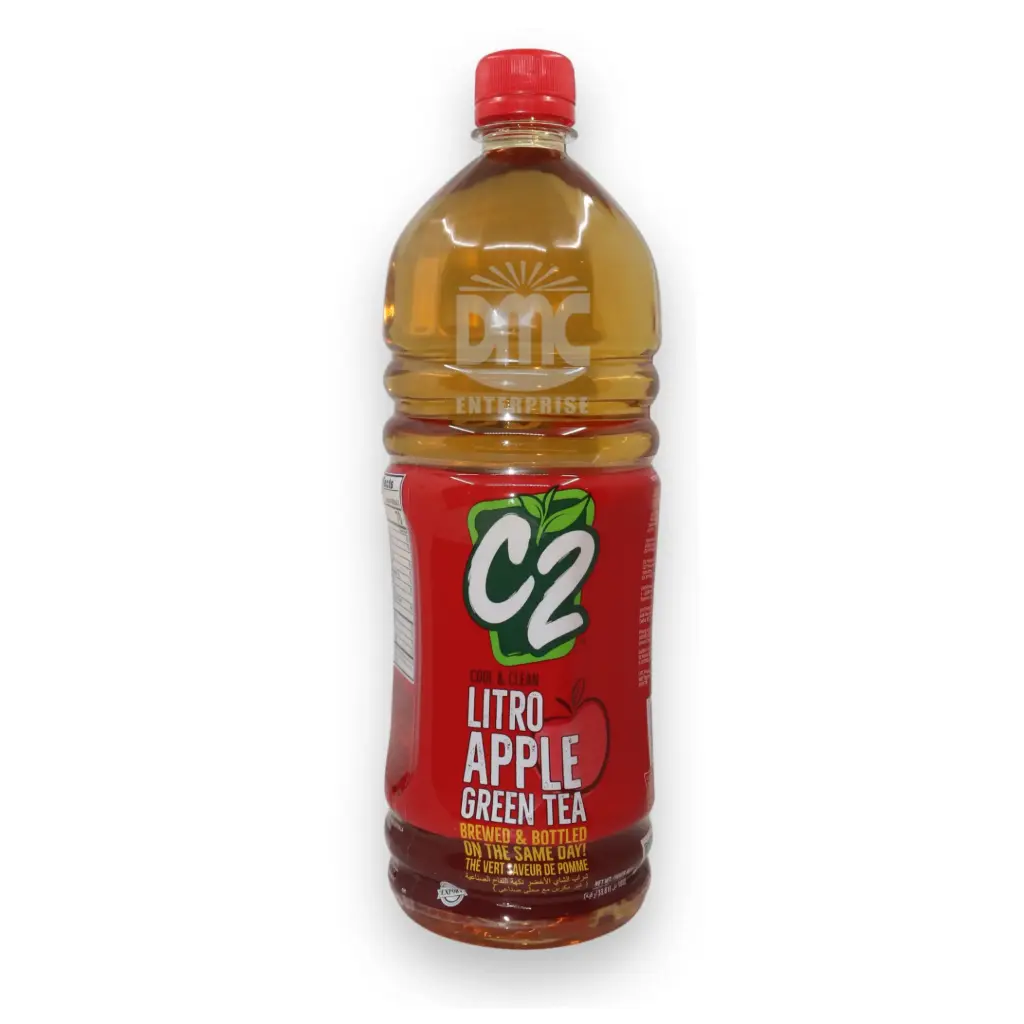 C2 Green Tea Apple (1L x 12)
