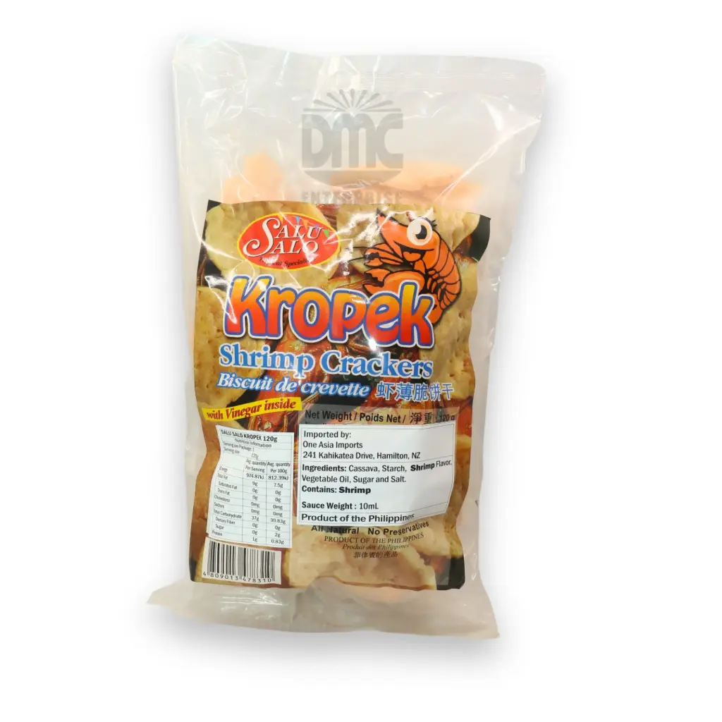 SaluSalo Kropeck Shrimp Cracker (120g x 12)