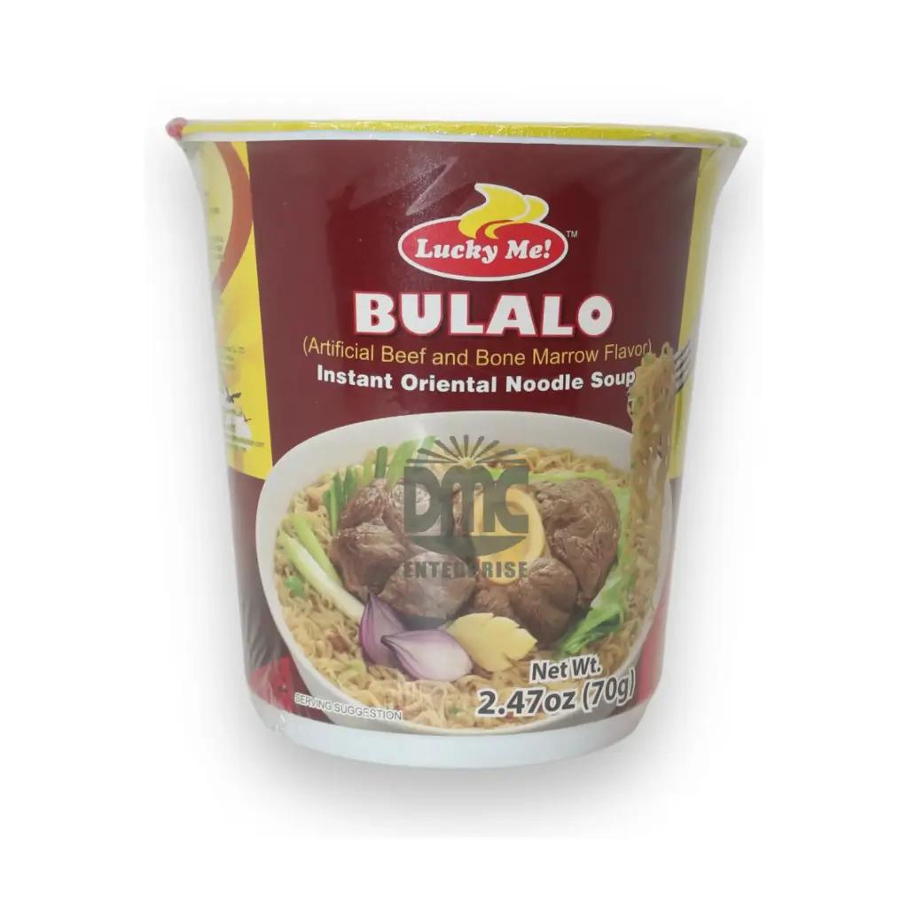Lucky Me Supreme Regular Cups Bulalo Flavour (70gx30)