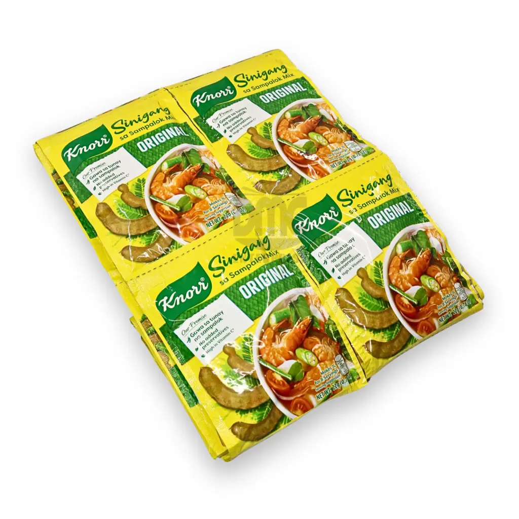 Knorr Sinigang Sampalok Original (Tamarind Soup) (22g x 12 x 12)
