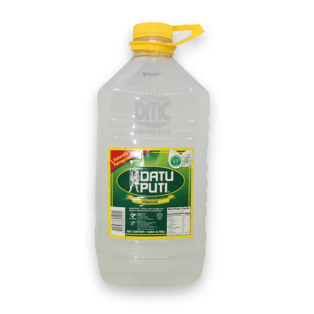 Datu Puti White Vinegar (3.785L x 4) LOCAL 