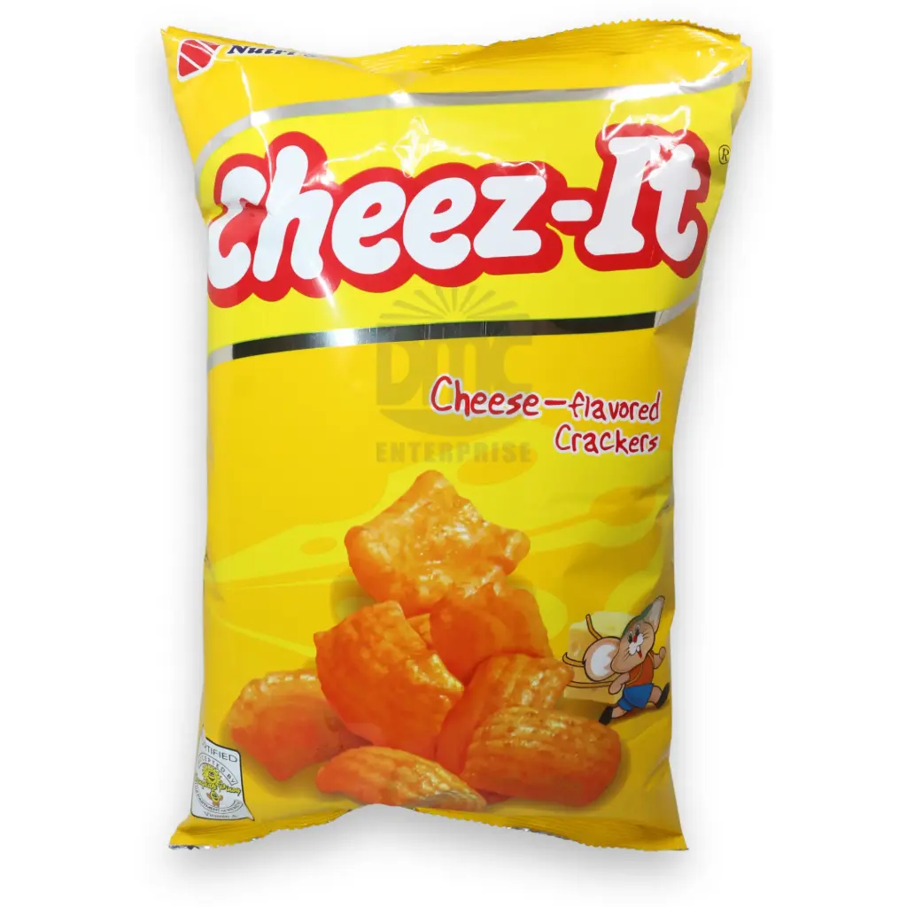 Cheez-It Cheese-flavored Crackers (95g x 25)
