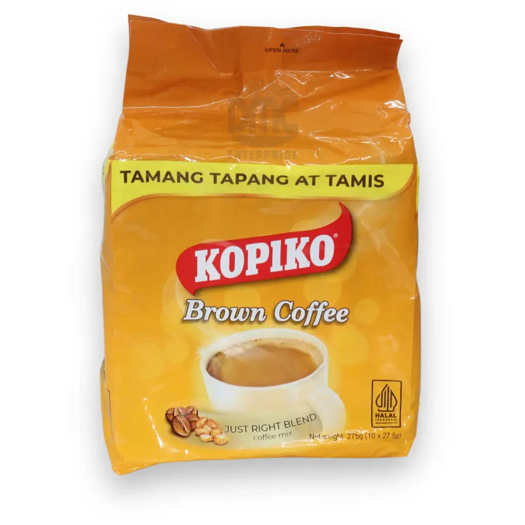 Kopiko Brown Coffee- Minibag (27.5g x 10 x 24)
