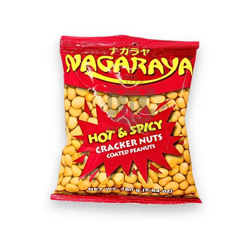 Nagaraya Hot & Spicy Cracker Nuts (160g x 48)  