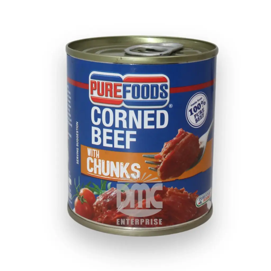 Purefoods Corned Beef Chunks (210gx48)