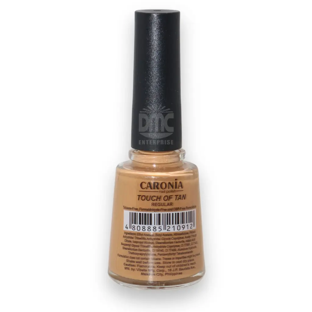Caronia Nail Polish Maxi Regular Touch of Tan (15ml x 144)