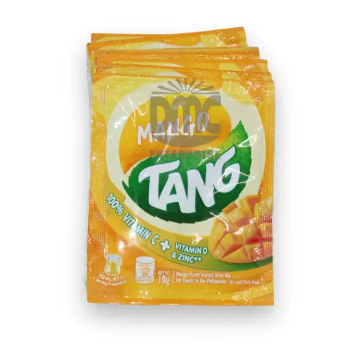 Tang Powdered Juice- Mango (19gx144)