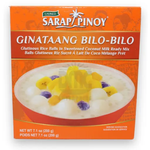 Sarap Pinoy Ginataang Bilo-Bilo Mix (200g x 24)