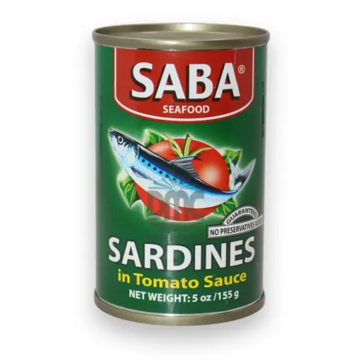 Saba Sardines in Tomato Sauce (155g x 100)