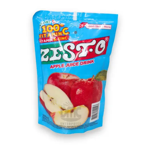 Zesto Juice Drink Apple (200ml x 10)