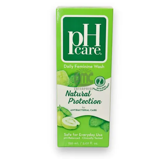 PH Care Daily Feminine Wash Natural Protection (150ml x 24) 