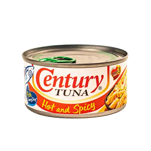 Century Tuna Flakes Hot and Spicy (180g x 48)