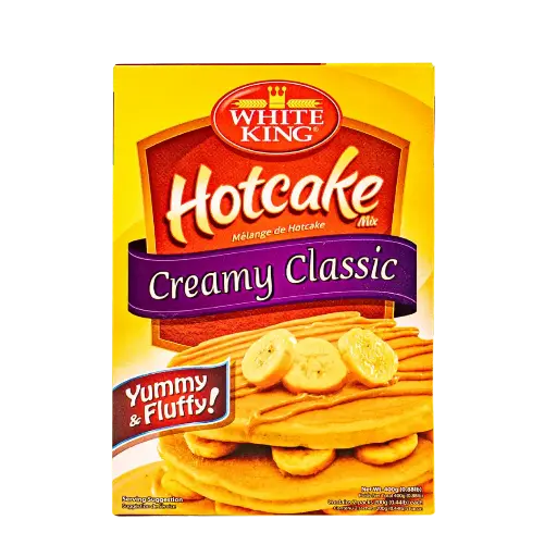 White King Hotcake Creamy Classic (400g x 24)