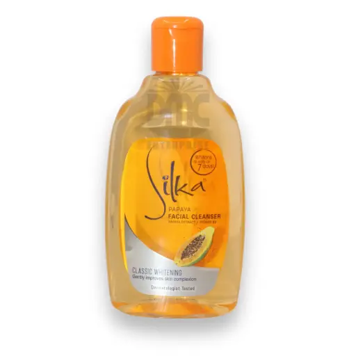 Silka Papaya Facial Cleanser (150ml x 72)