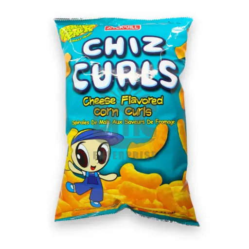 Jack & Jill Chiz Curls Cheese Party Pack (120gx18) 