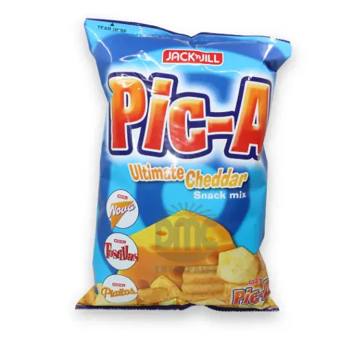 Jack & Jill Pic-A Ultimate Cheddar  Snack Mix (180gx18)