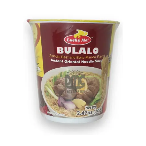 Lucky Me Supreme Regular Cups Bulalo Flavour (70gx30)