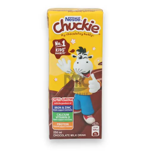 Nestle Chuckie Opti Grow Calci-N Chocolate Milk (250ml x 24)
