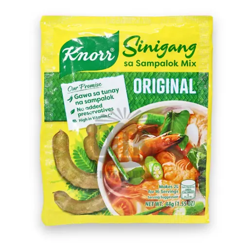 Knorr Sinigang Sampaloc Original (Tamarind Soup) (44g x 144)