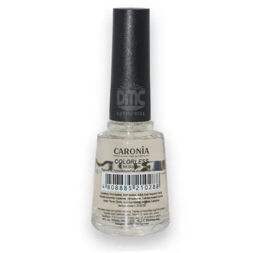 Caronia Nail Polish Maxi Regular Colorless (15ml x 144)