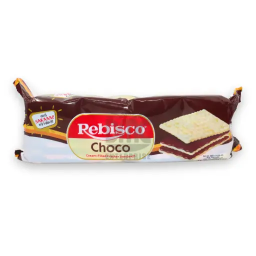 Rebisco Cracker Sandwich Chocolate (32g x 10 x 40) 