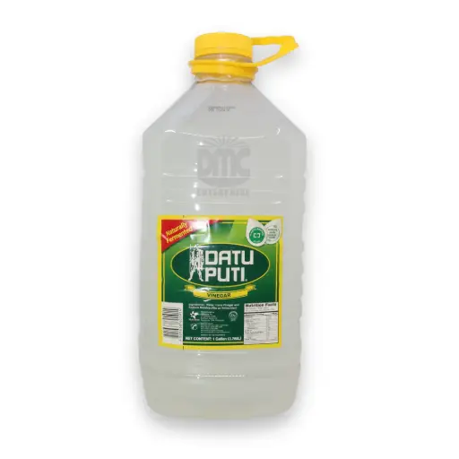 Datu Puti White Vinegar (3.785L x 4) LOCAL 