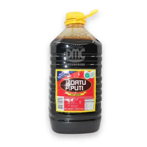 Datu Puti Soy Sauce (3.785L x 4) LOCAL  