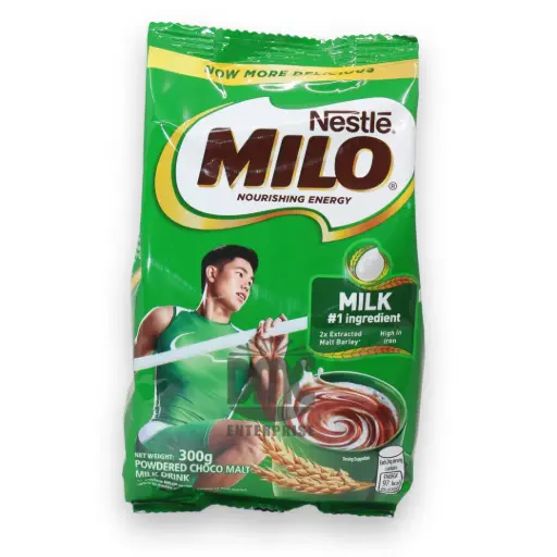 Milo Powdered Choco Malt Milk Drink (300g x 25) 