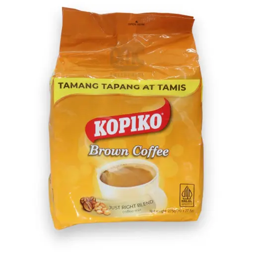 Kopiko Brown Coffee- Minibag (27.5g x 10 x 24)