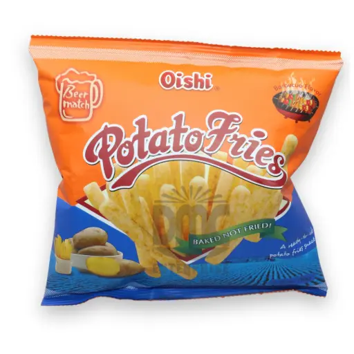 Oishi Potato Fries BBQ Flavor (50gx50)
