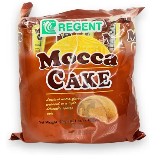 Regent Mocca Cake (20g x 10 x 8)  