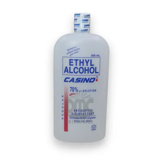 Casino Ethyl Alcohol 70% Solution - Femme (500ml x 40)
