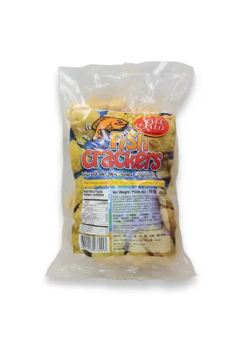 SaluSalo Fish Crackers (200gx12)