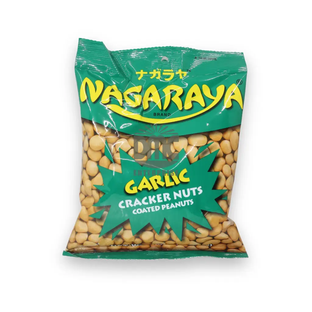 Nagaraya Cracker Nuts Garlic (160gx48)