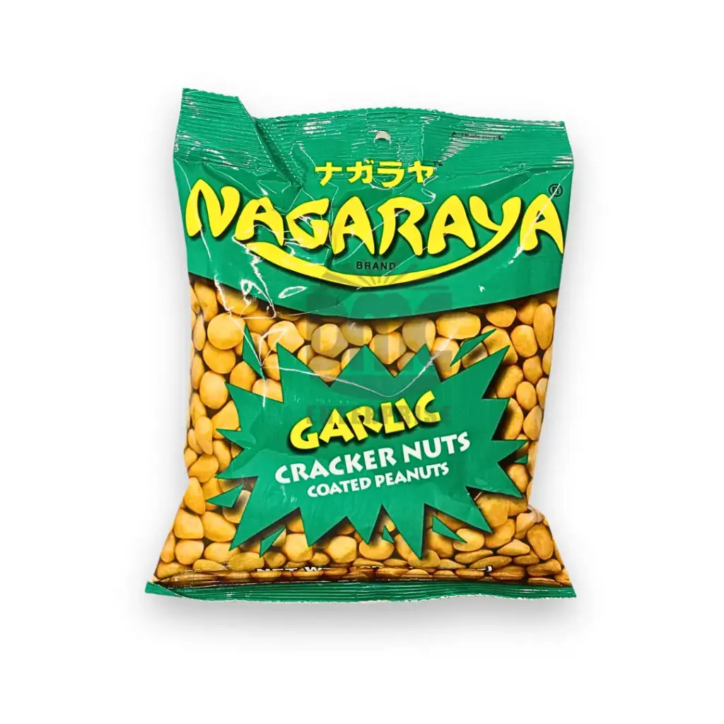 Nagaraya Cracker Nuts Garlic (160gx48)