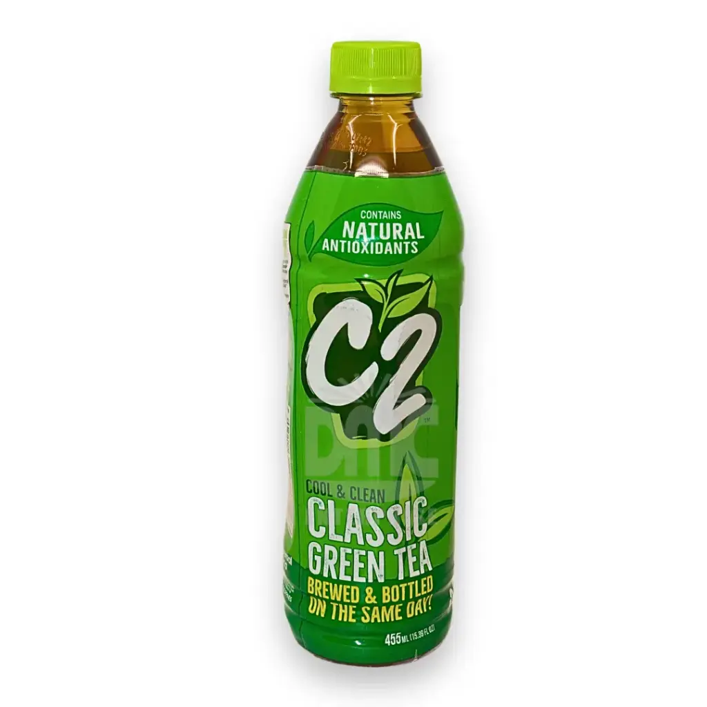 C2 Green Tea Classic (455ml x 24) 