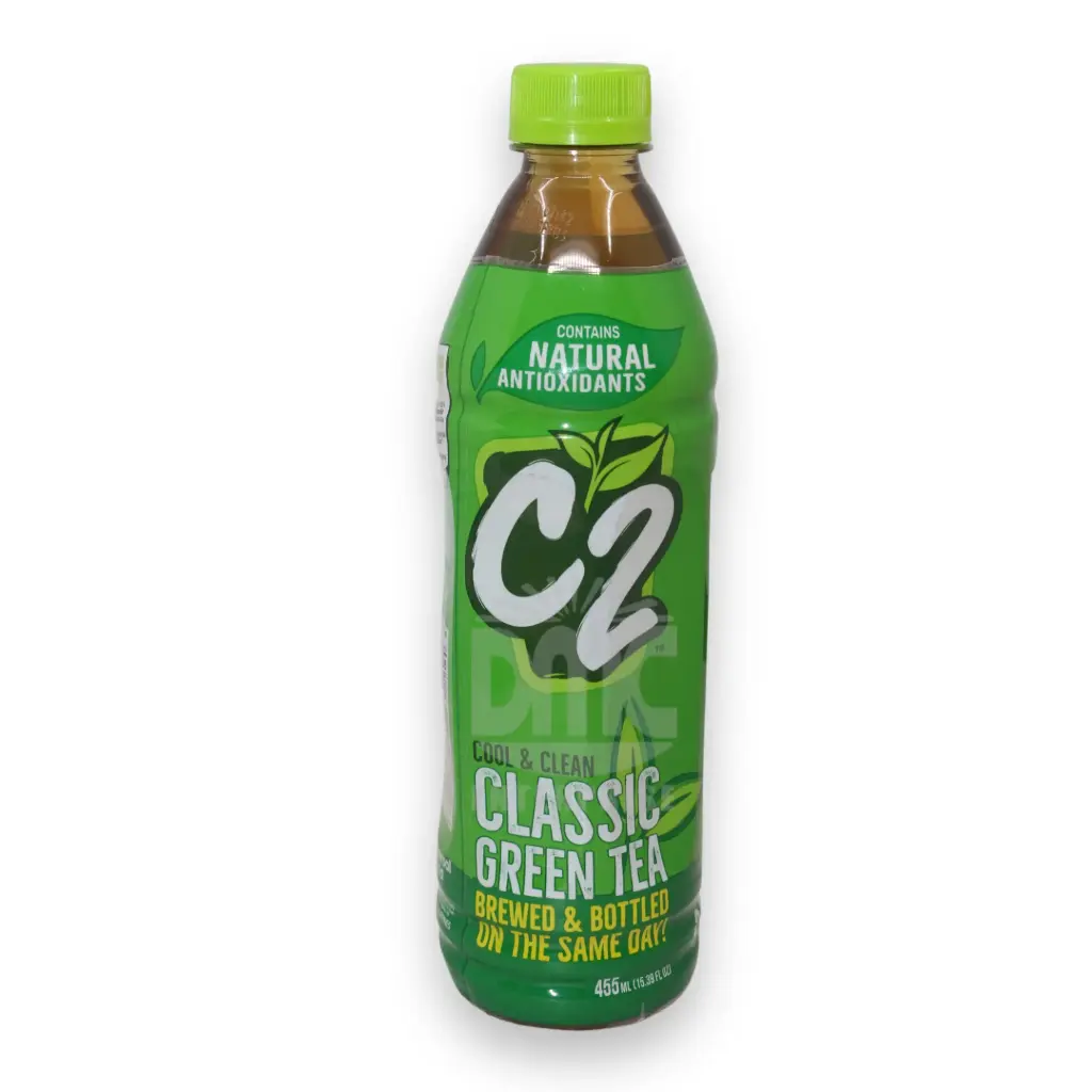 C2 Green Tea Classic (455mlx24) 