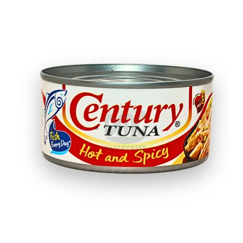 Century Tuna Flakes Hot & Spicy (180g x 48)