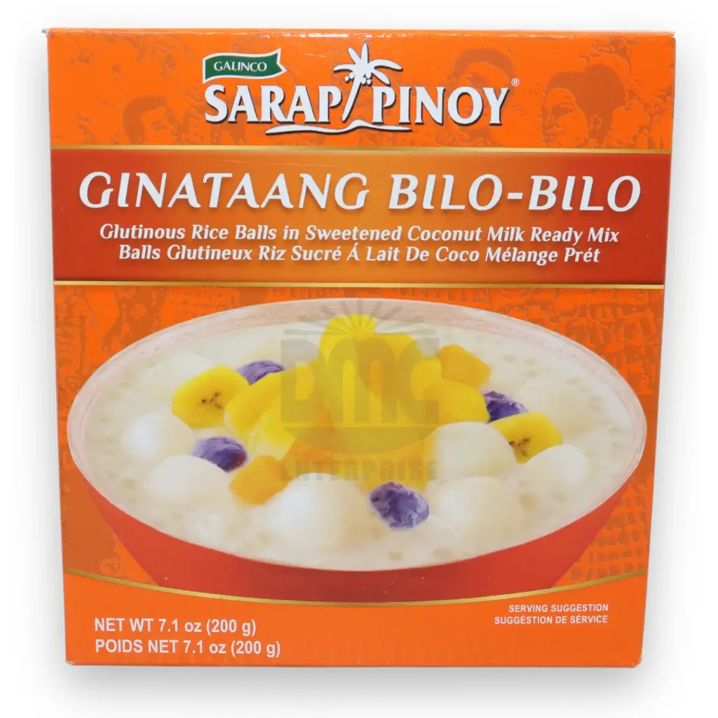 Sarap Pinoy Ginataan Bilo-Bilo Mix (200g x 24)