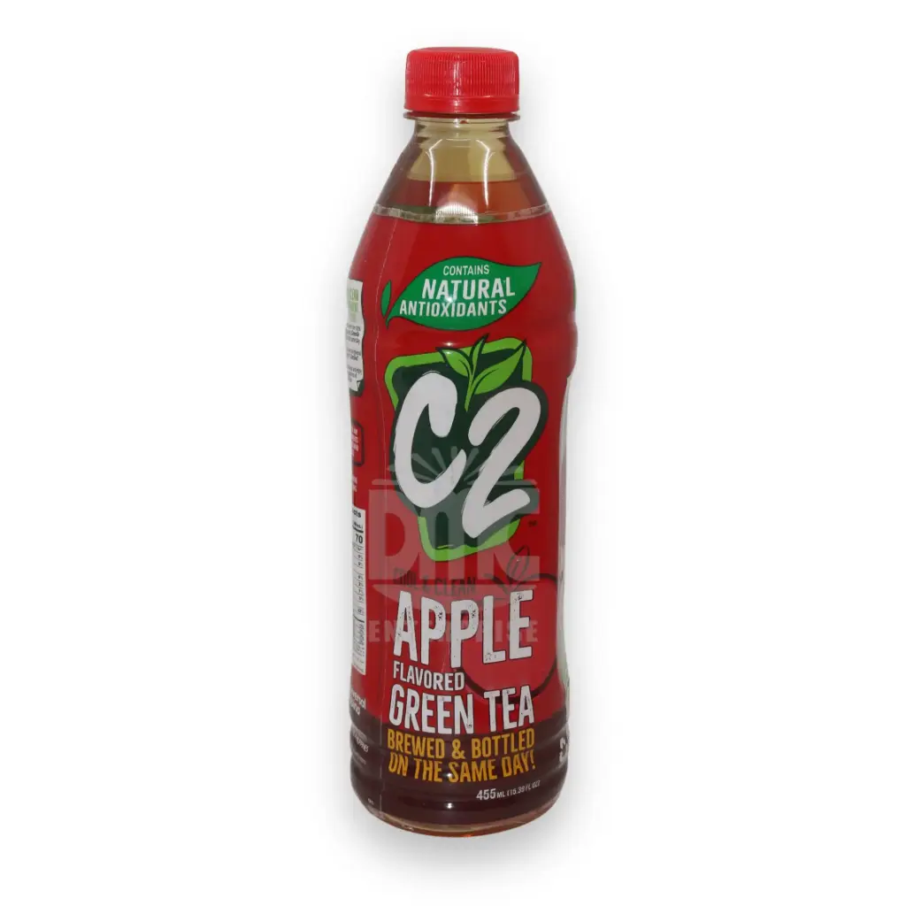 C2 Green Tea Apple (455mlx24)  