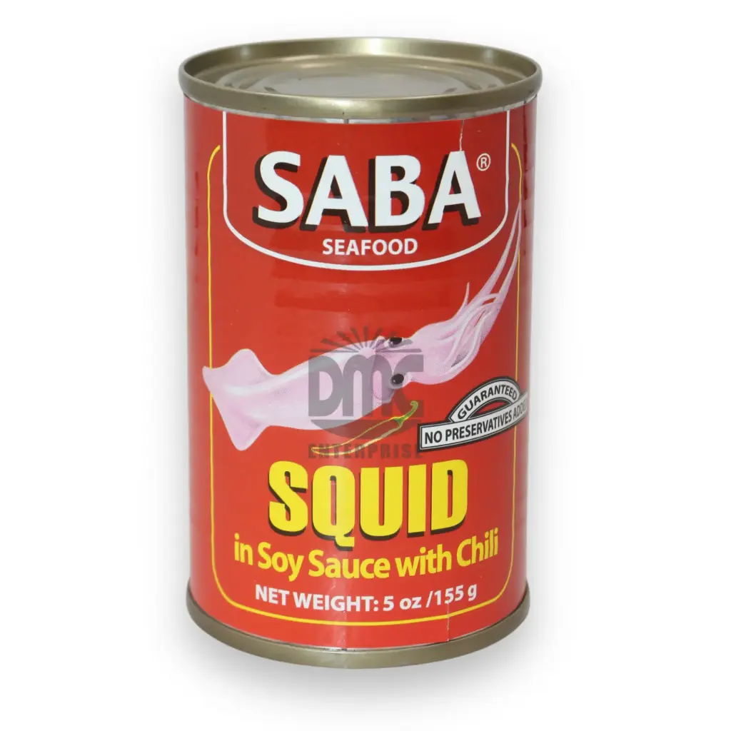Saba Squid in Soy Sauce w/ Chili (155g x 100)