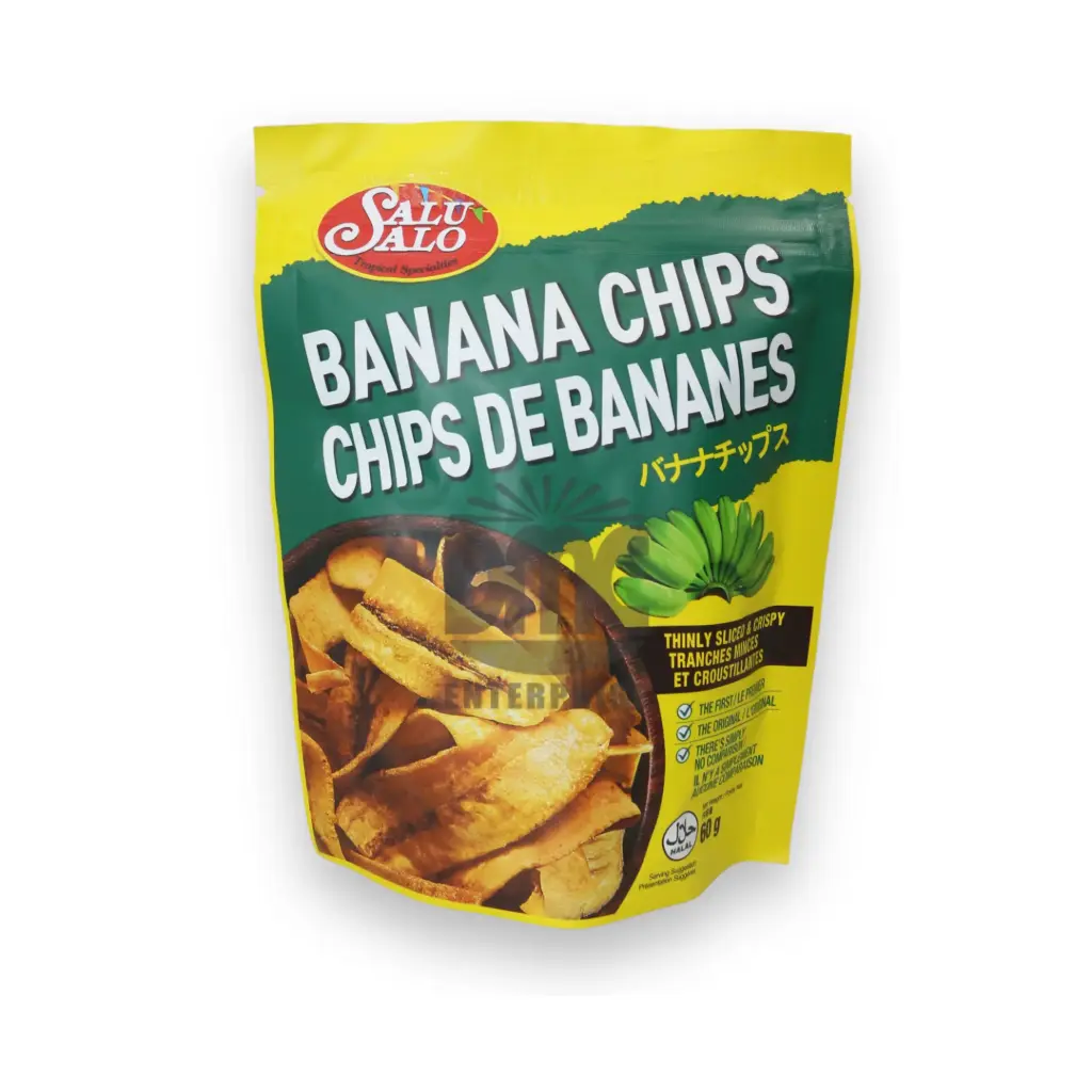 SaluSalo Banana Chips (60g x 40)