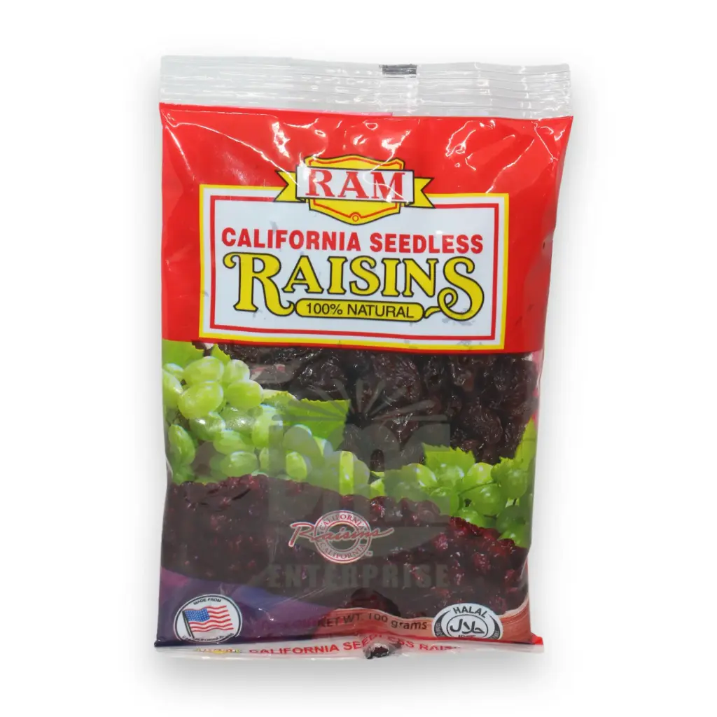 Ram Raisin (100g x 48) | DMC