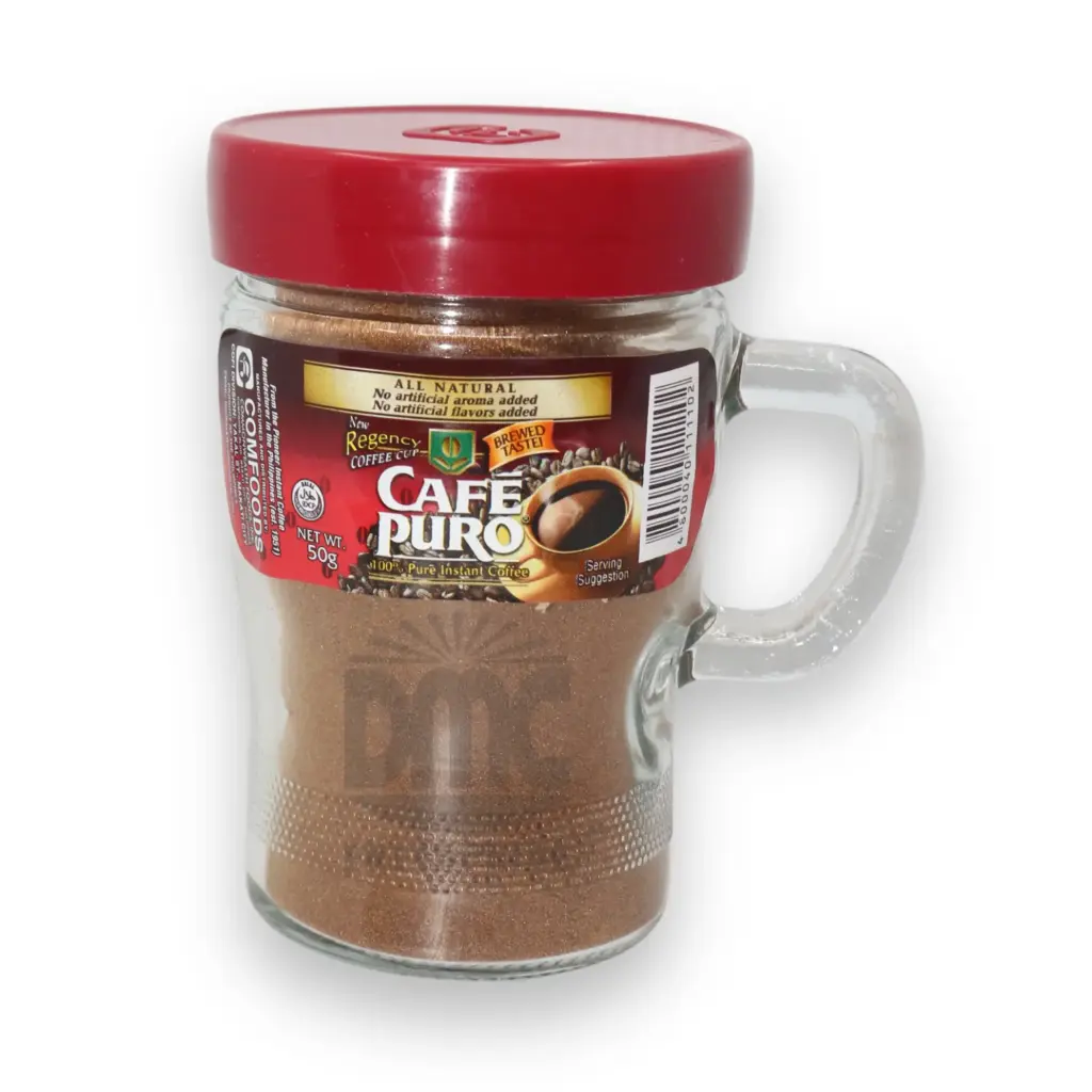 Cafe Puro 100% Regency Cup (50g X 24)